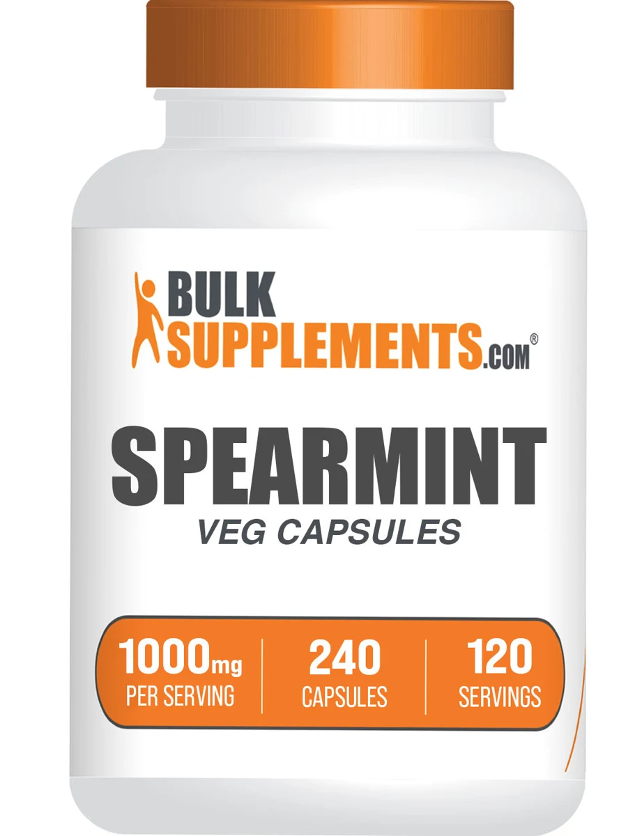 BulkSupplements Spearmint Extract Capsules