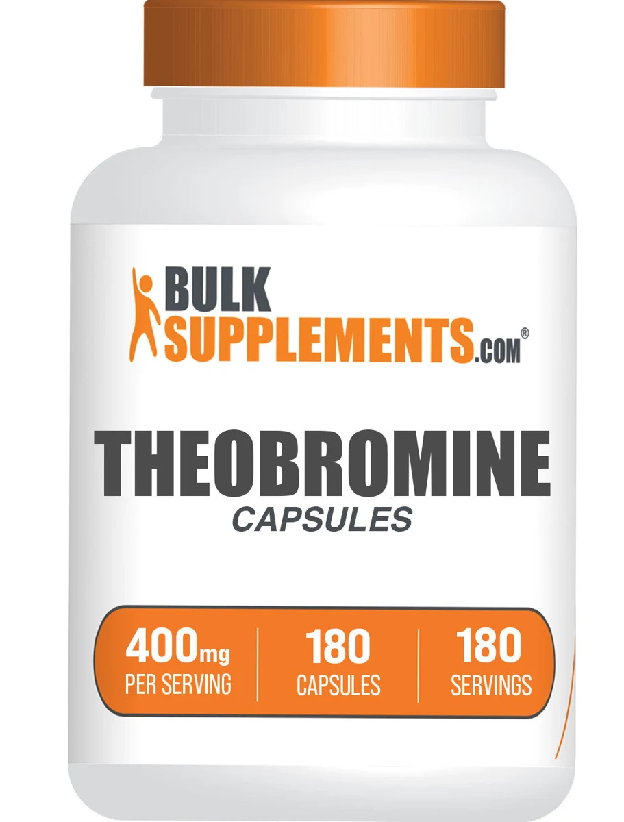 BulkSupplements Theobromine Capsules