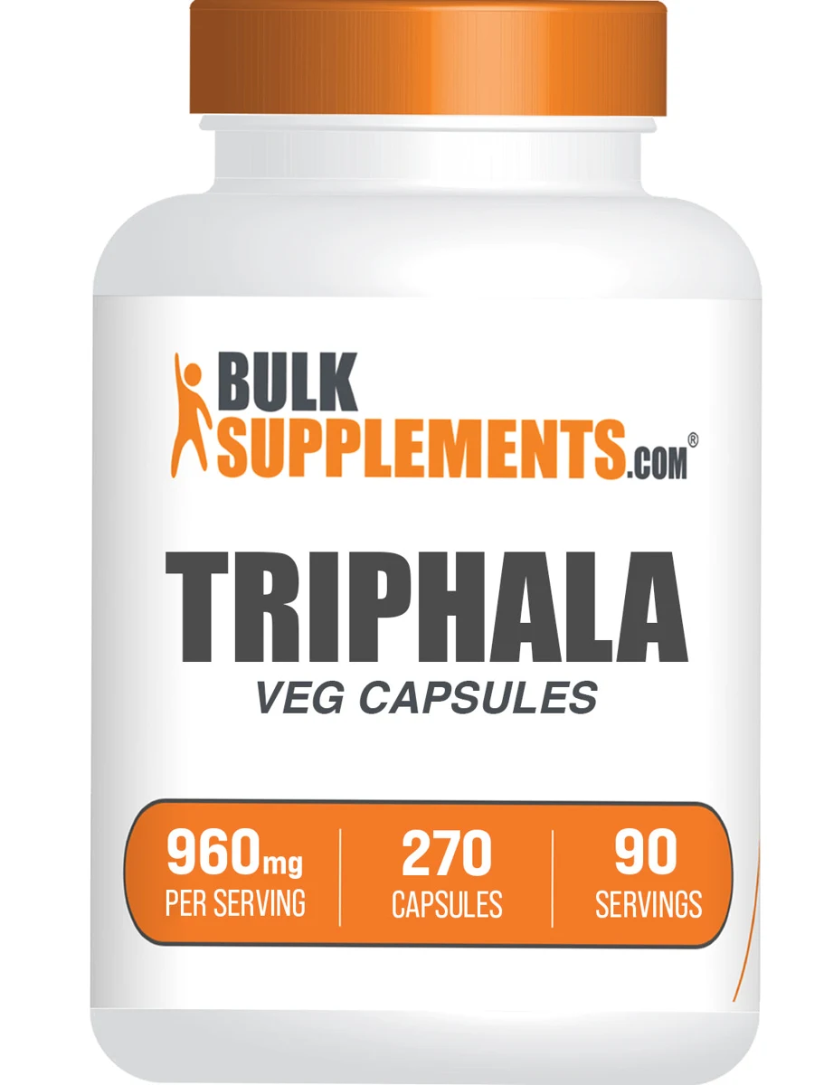 BulkSupplements Triphala Capsules