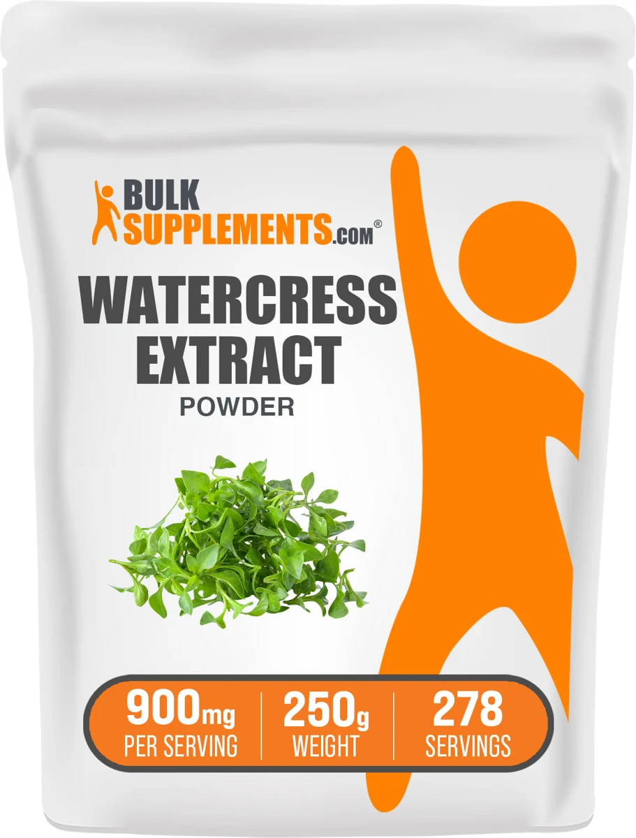 BulkSupplements Watercress Extract Powder