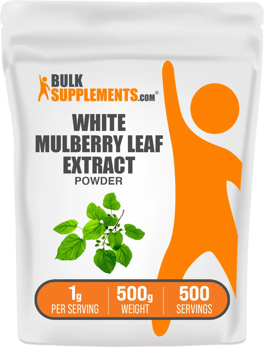 BulkSupplements White Mulberry Extract Powder