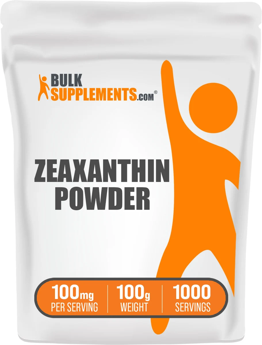BulkSupplements Zeaxanthin 5% Powder