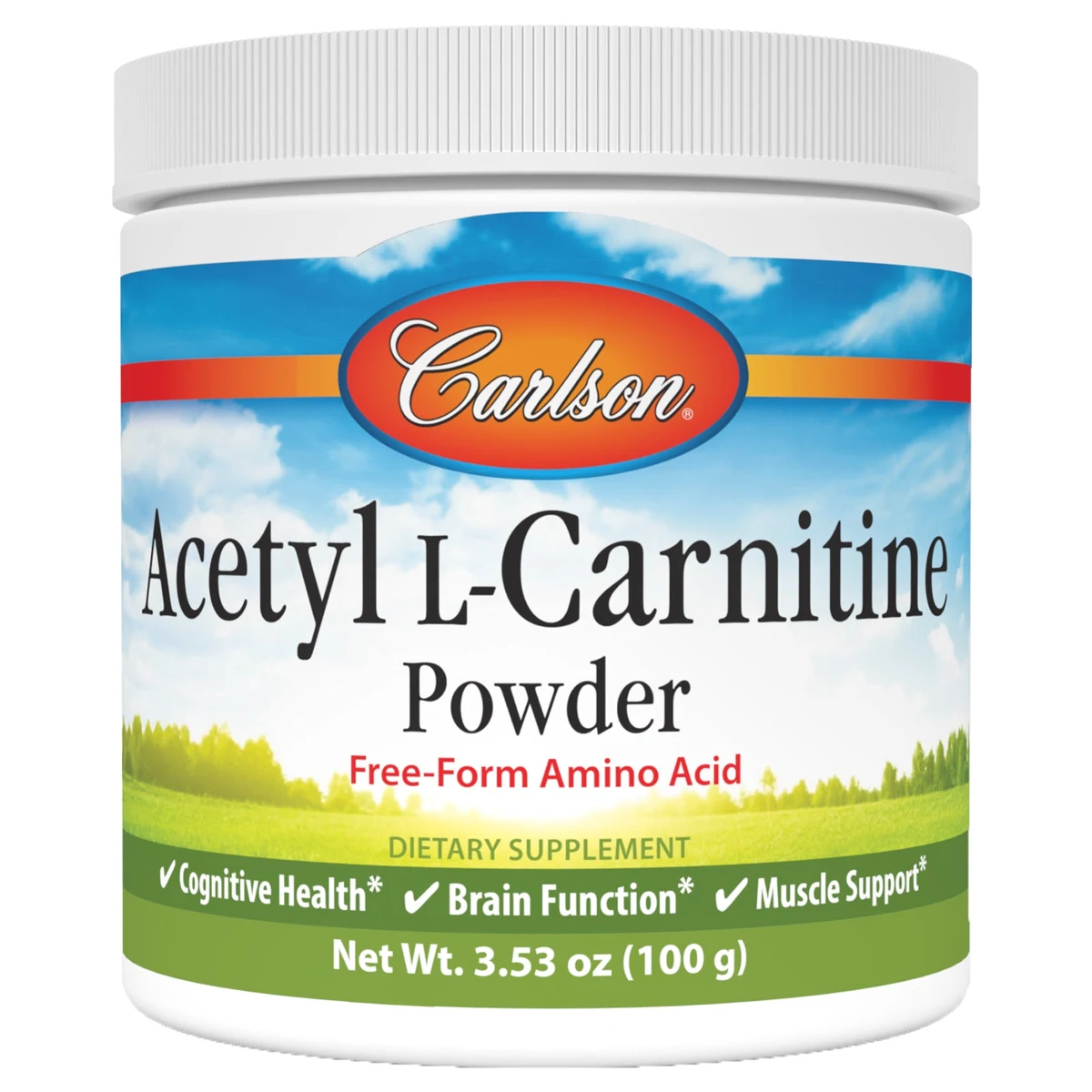 Carlson Acetyl L-Carnitine Powder