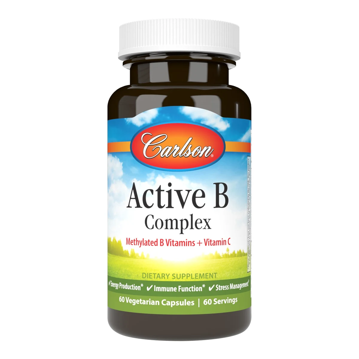 Carlson Active B Complex