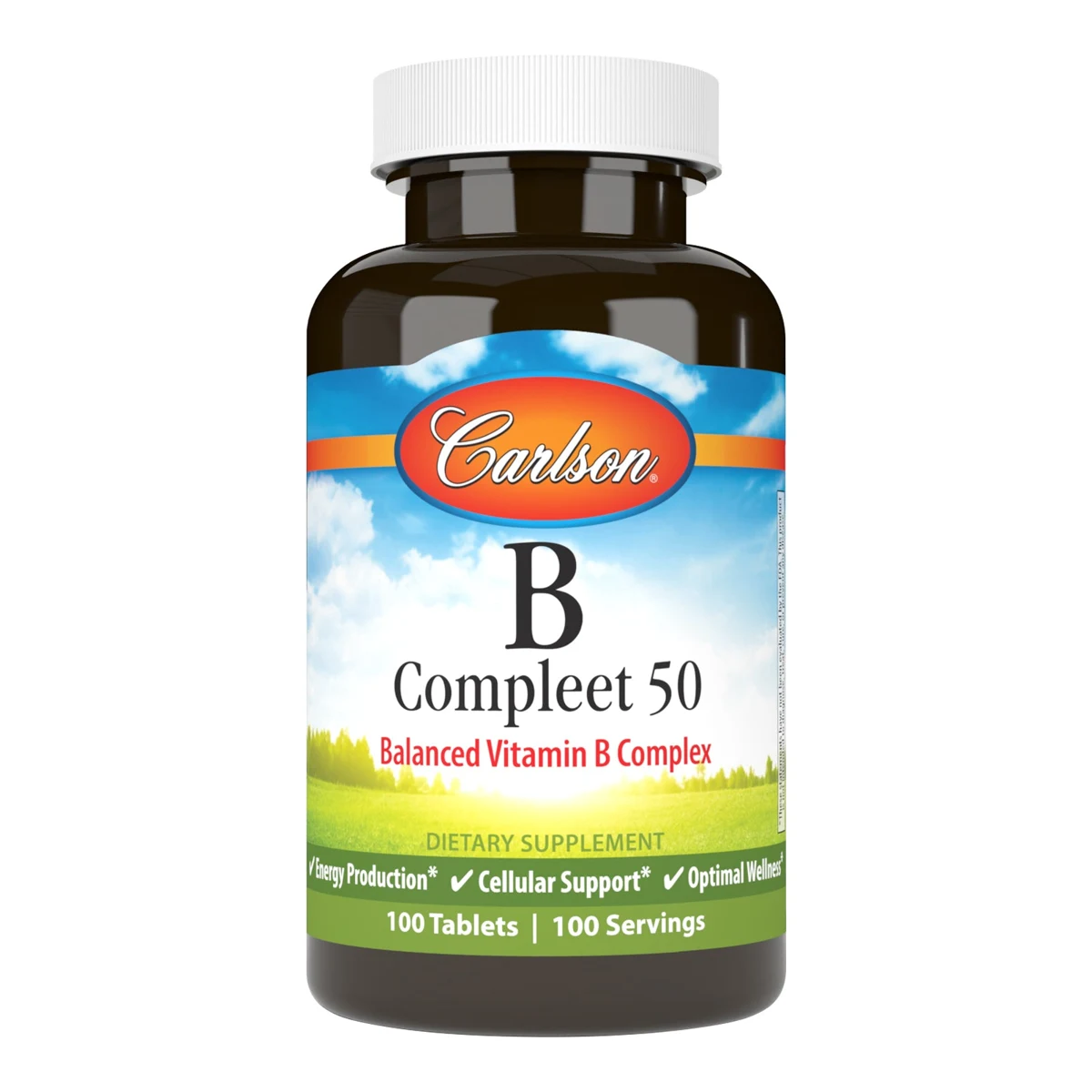 Carlson B Compleet 50