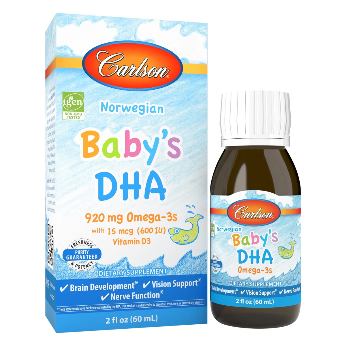 Carlson Baby's DHA