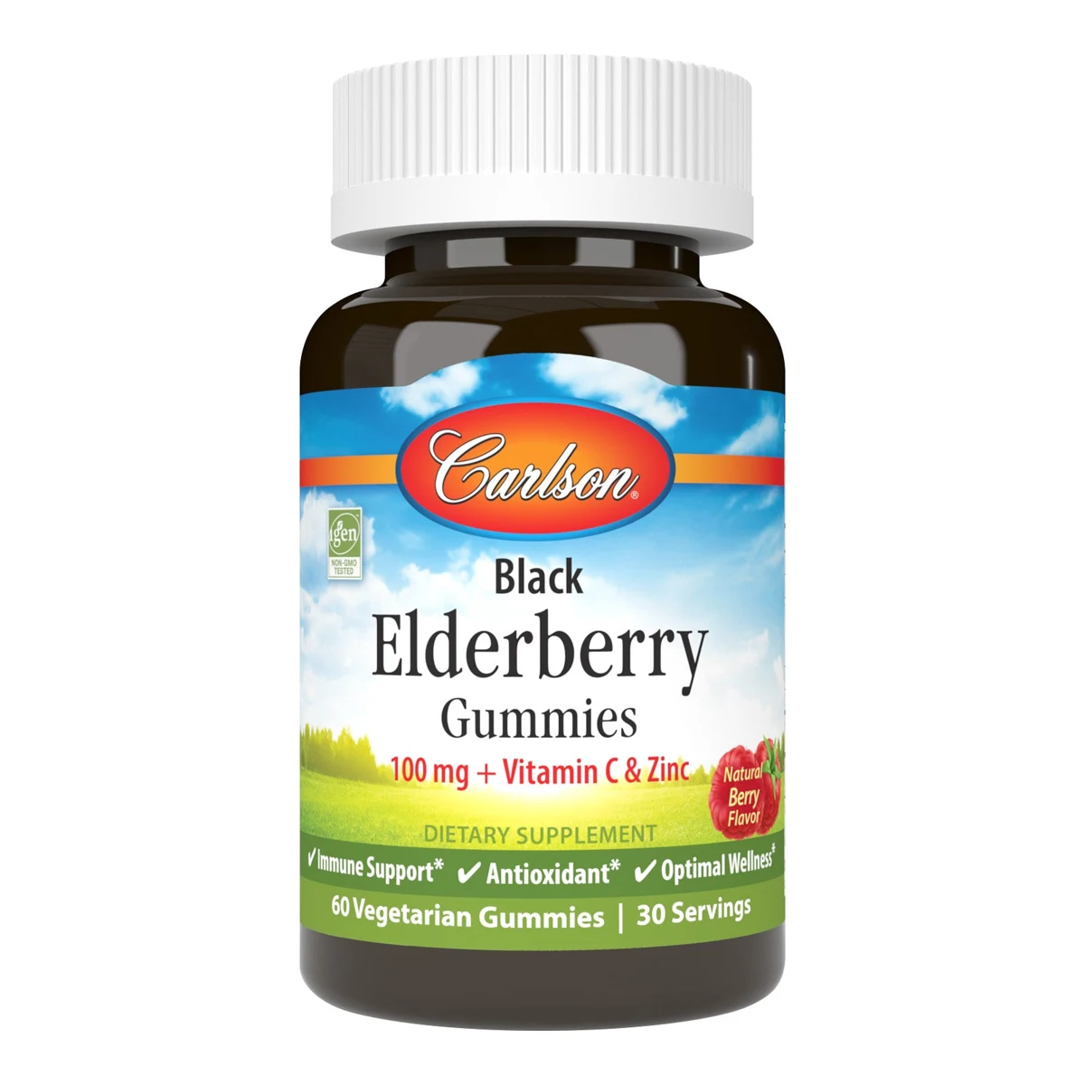 Carlson Black Elderberry Gummies