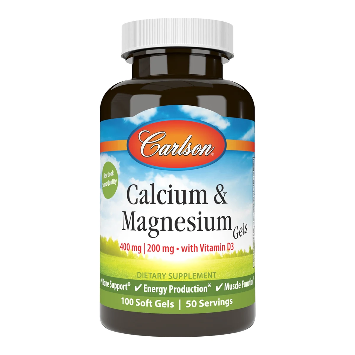 Carlson Calcium & Magnesium Gels