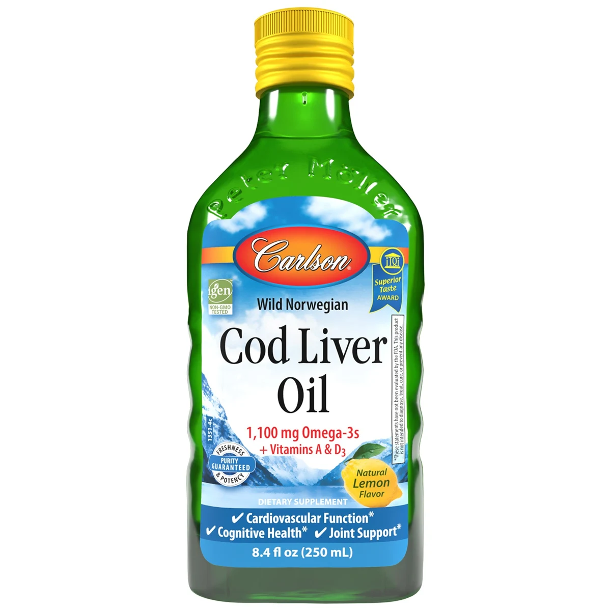 Carlson Cod Liver Oil