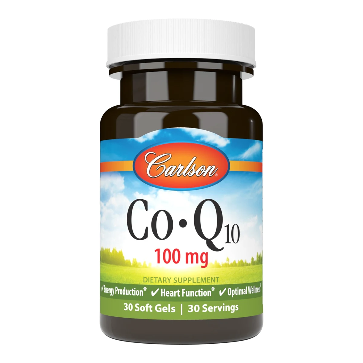 Carlson CoQ10 100 mg