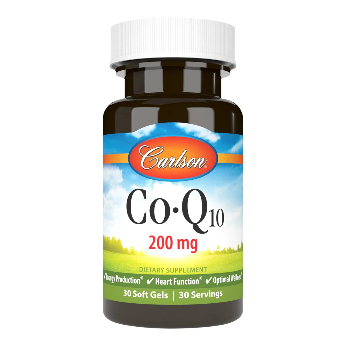 Carlson CoQ10 200 mg