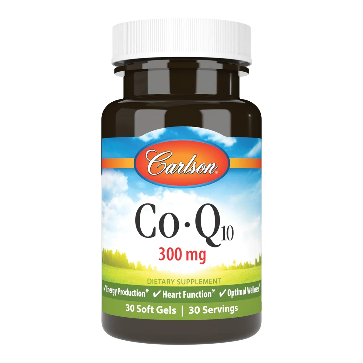 Carlson CoQ10 300 mg