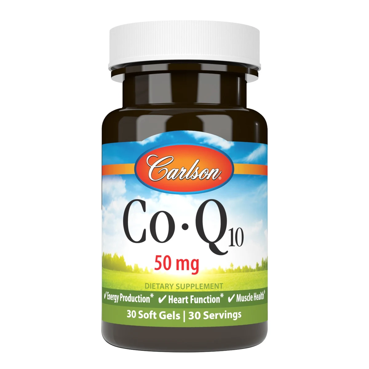 Carlson CoQ10 50 mg