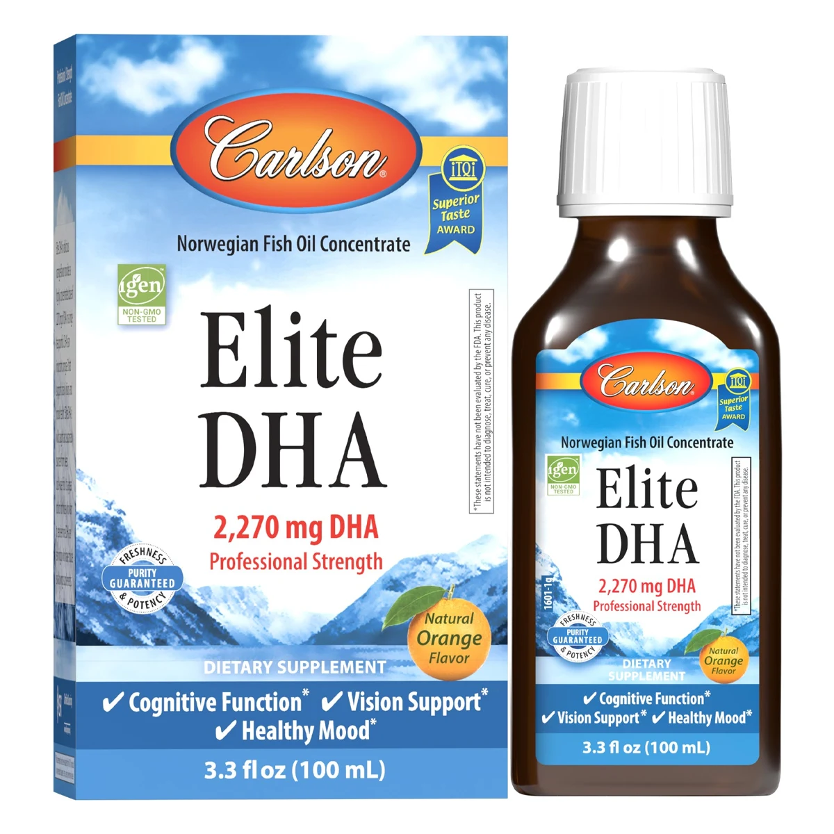 Carlson Elite DHA