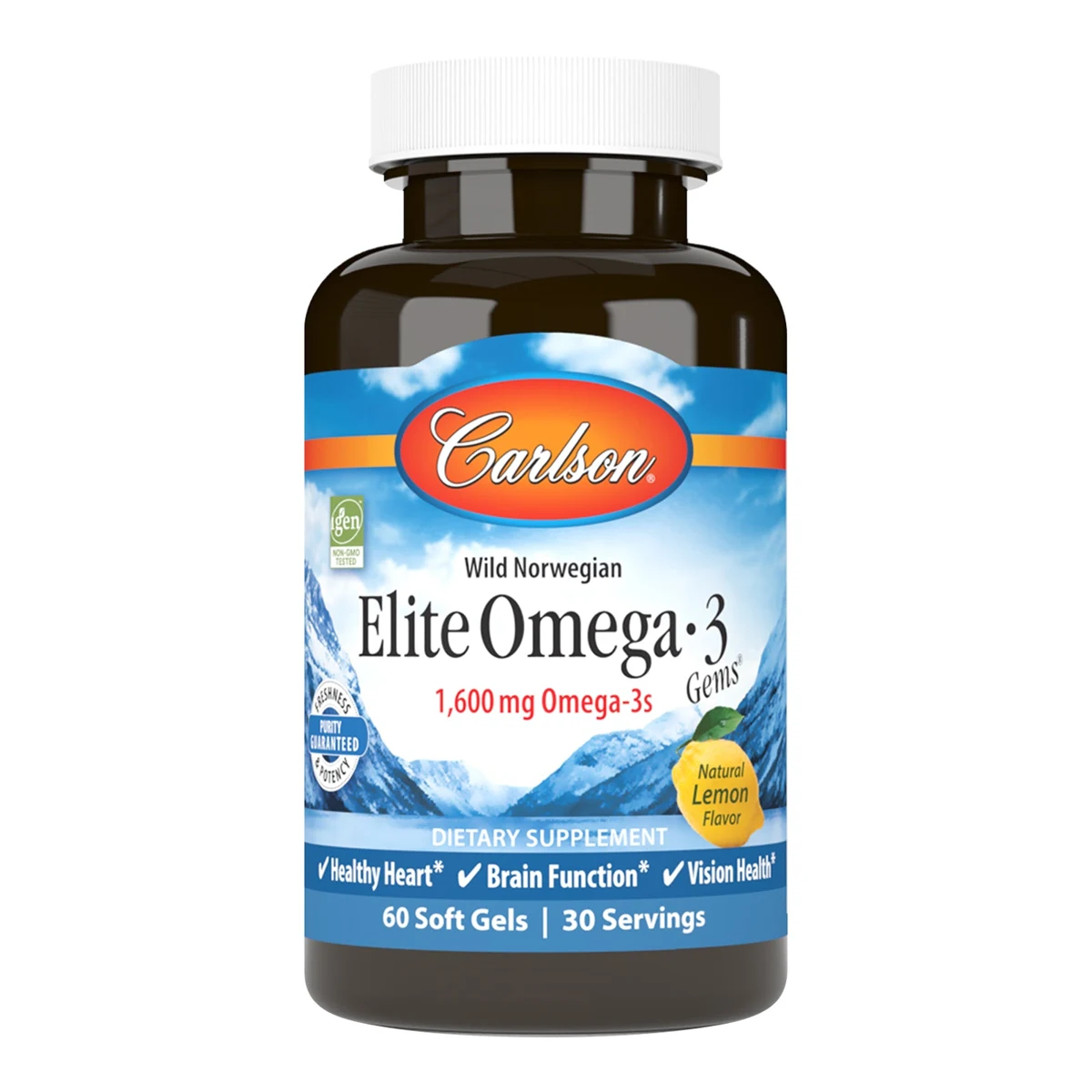 Carlson Elite Omega-3 Gems
