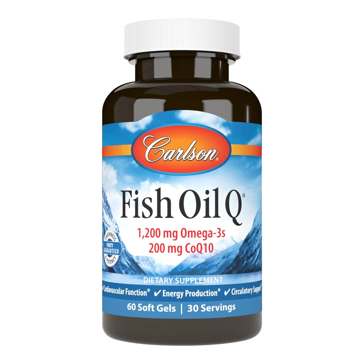 Carlson Fish Oil Q