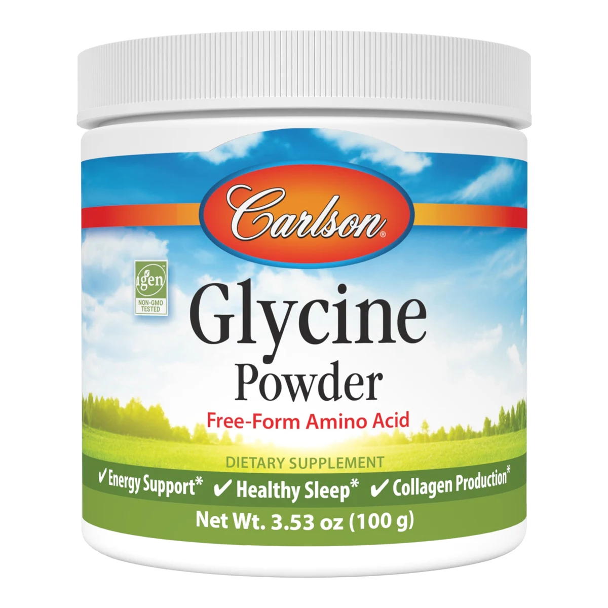 Carlson Glycine Powder