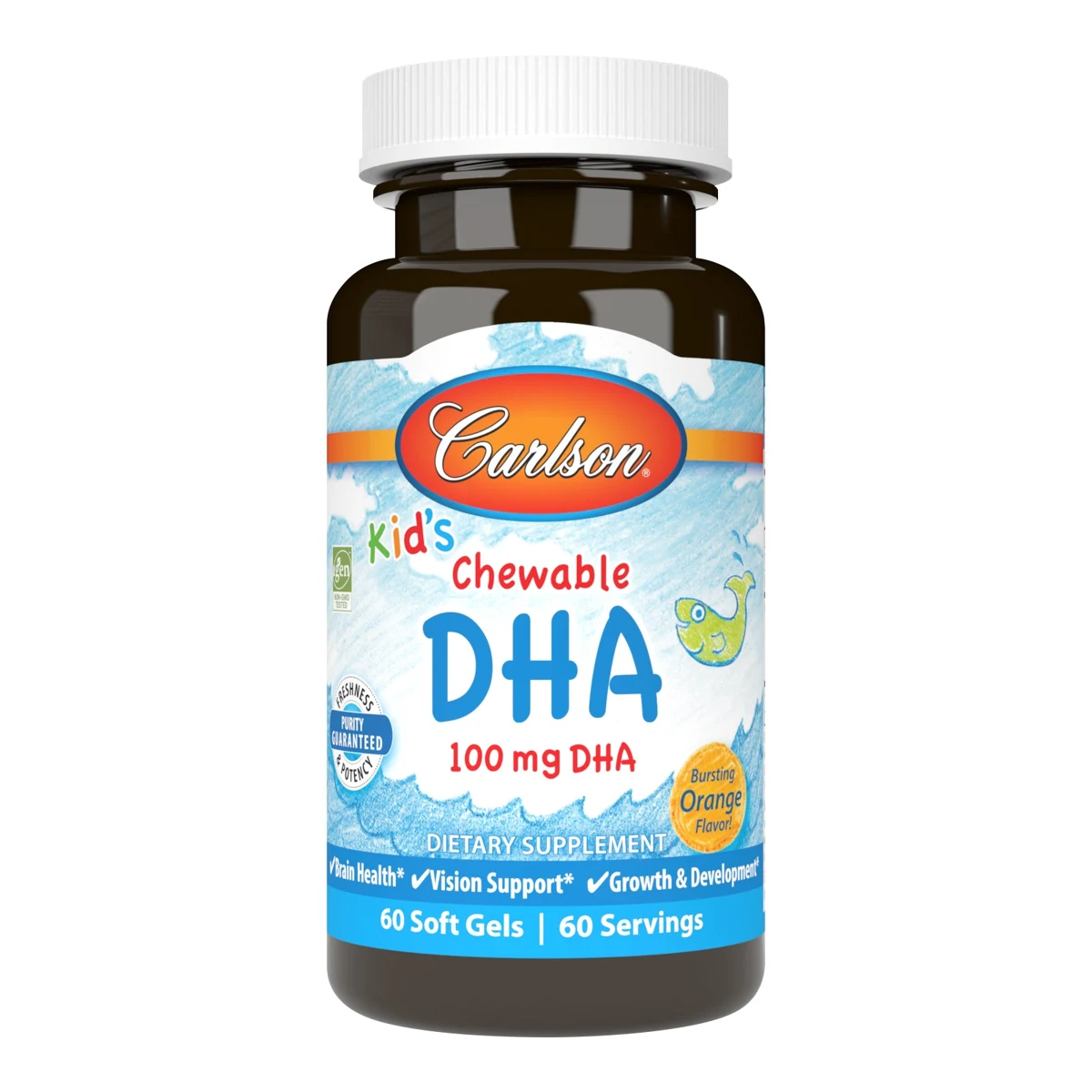 Carlson Kid's Chewable DHA