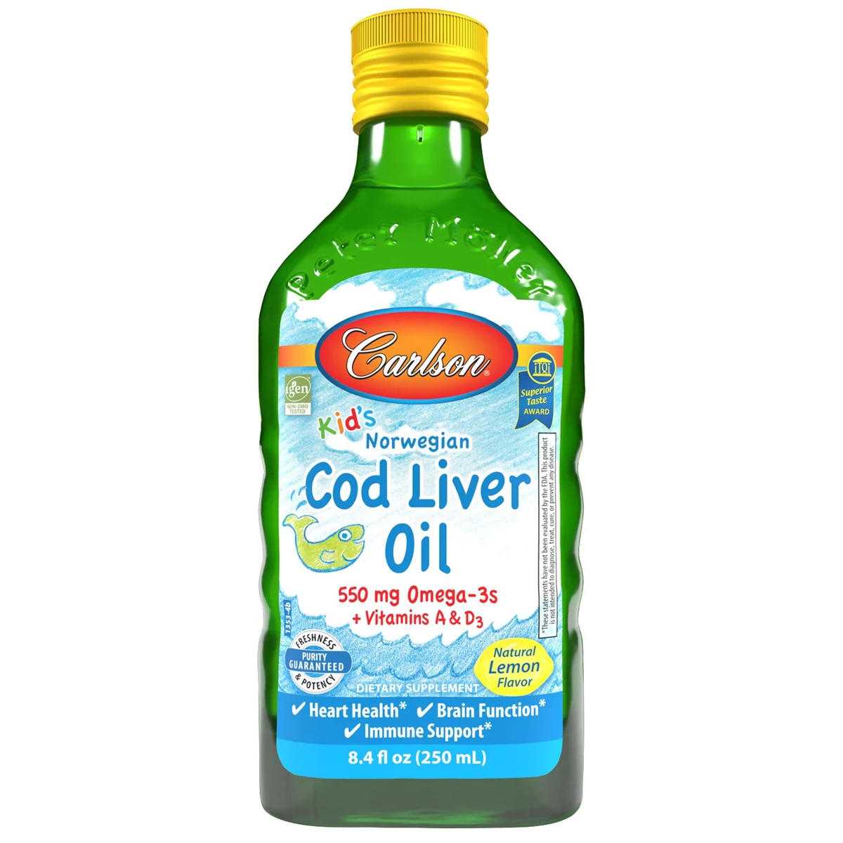 Carlson Kid's Cod Liver Oil