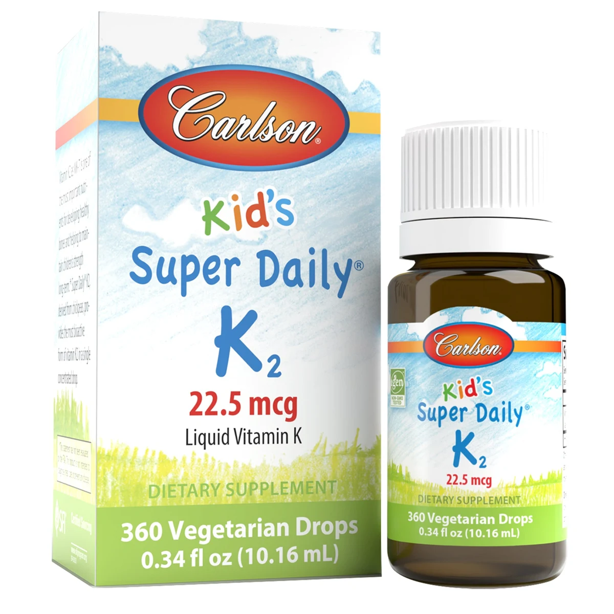 Carlson Kid's Super Daily K2