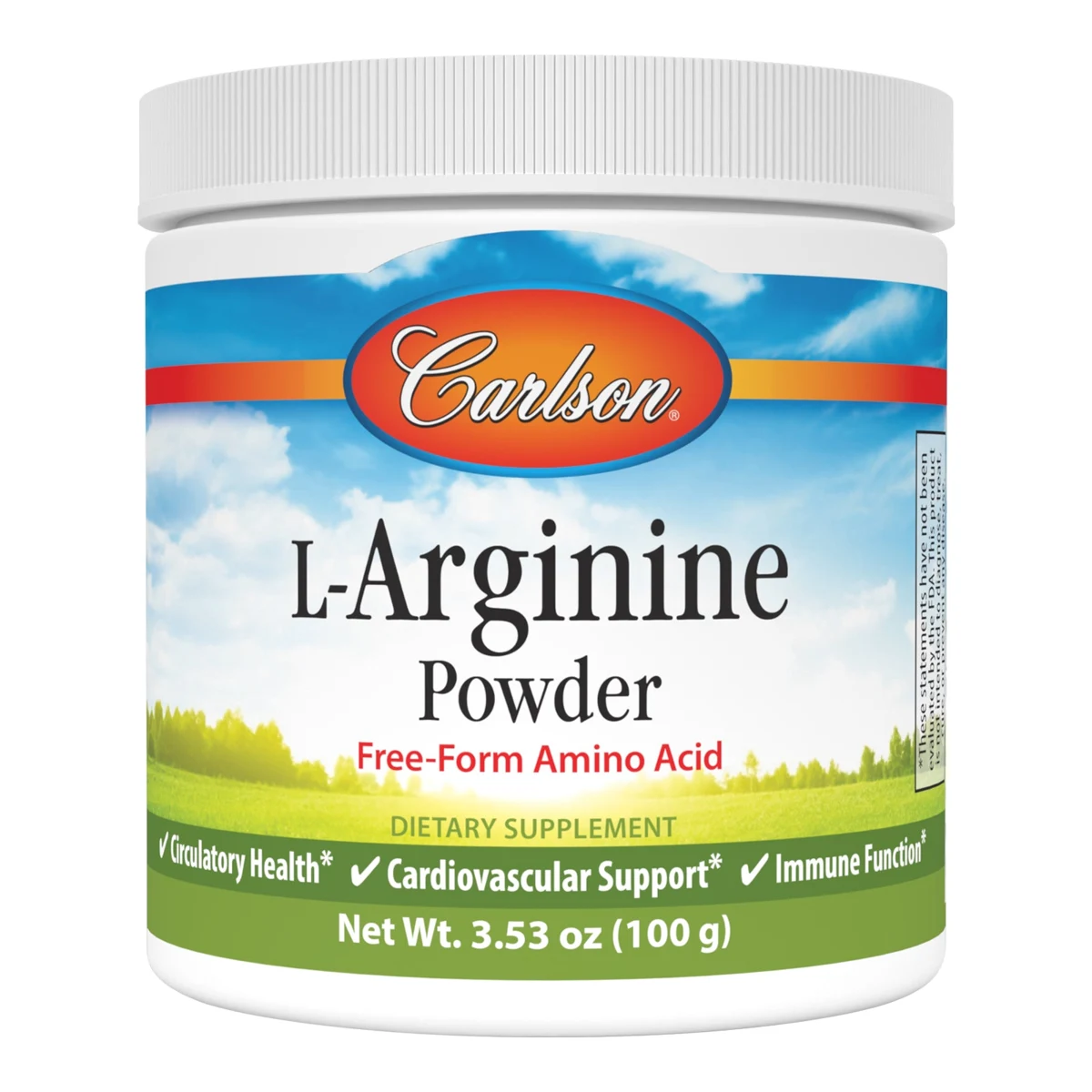 Carlson L-Arginine Powder