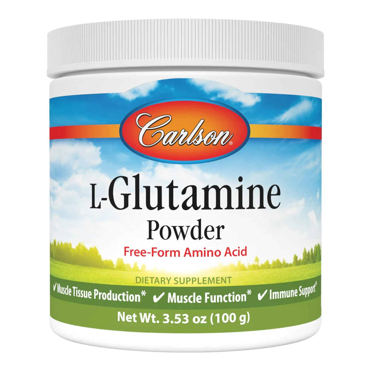 Carlson L-Glutamine Powder