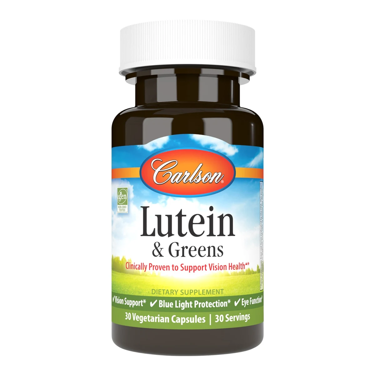 Carlson Lutein & Greens