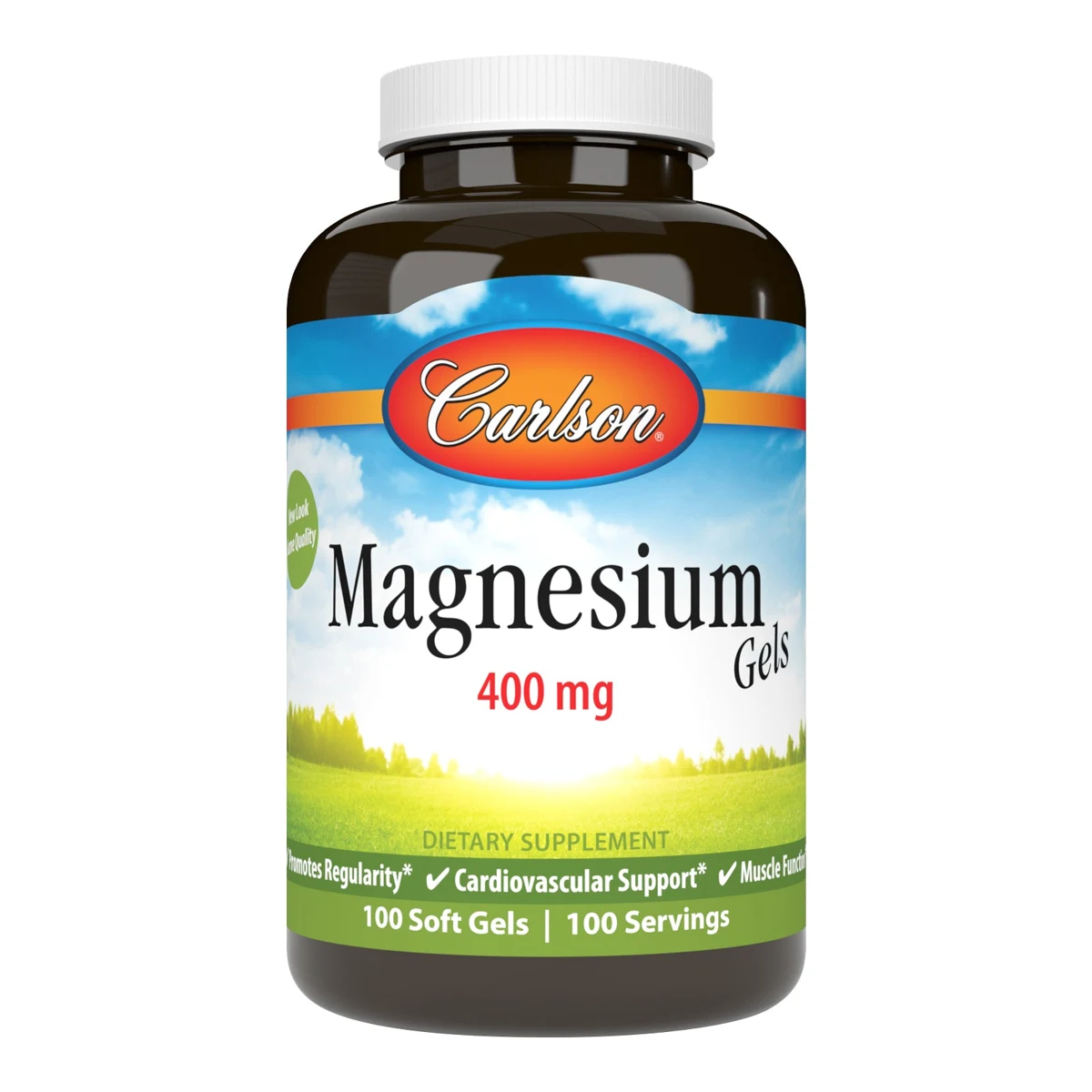 Carlson Magnesium Gels