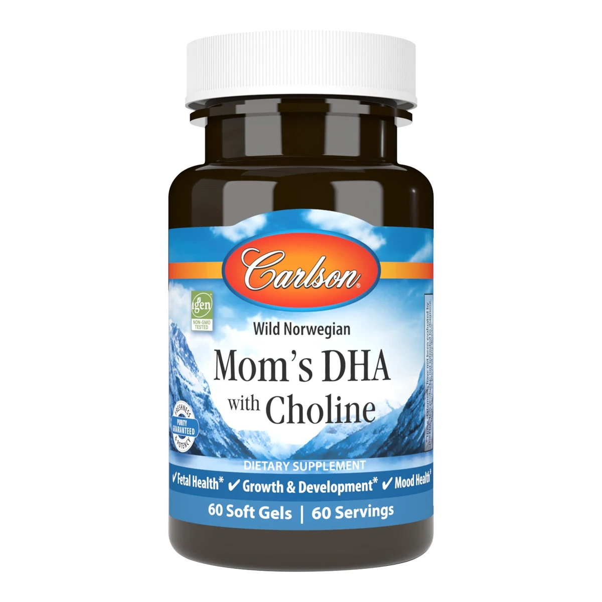 Carlson Mom's DHA with Choline