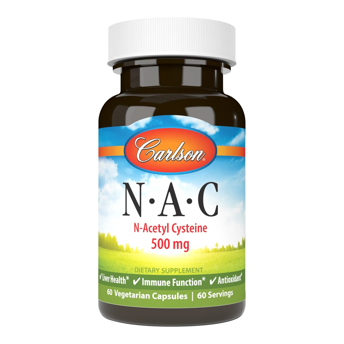 Carlson NAC (N-Acetyl Cysteine)