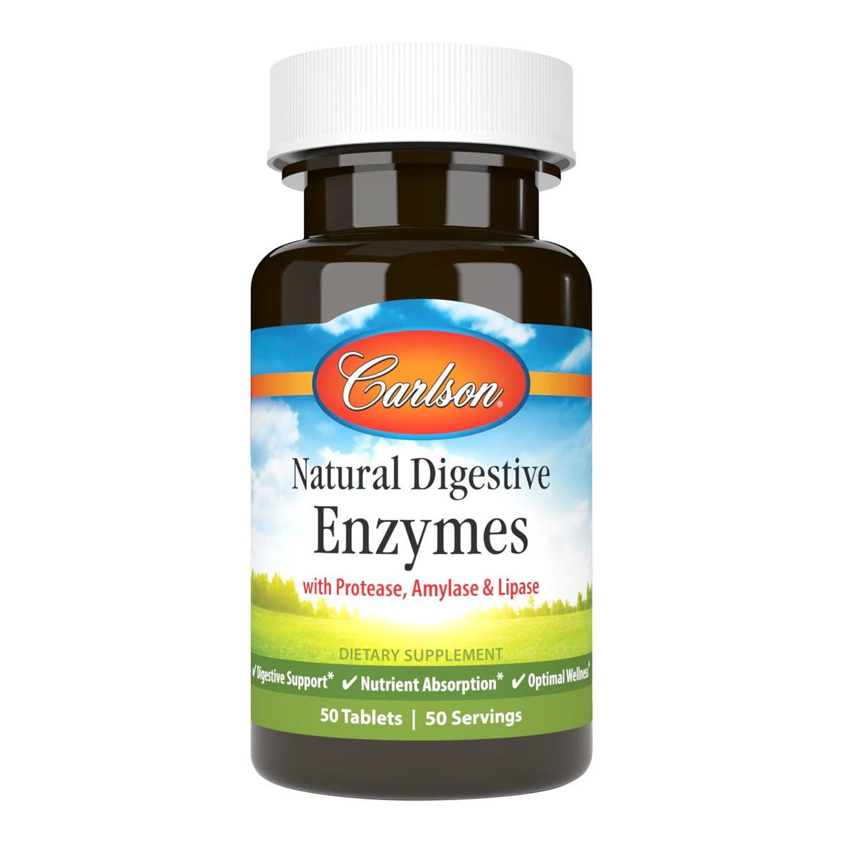 Carlson Natural Digestive Enzymes