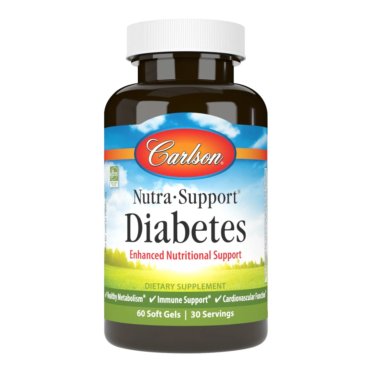 Carlson Nutra-Support Diabetes