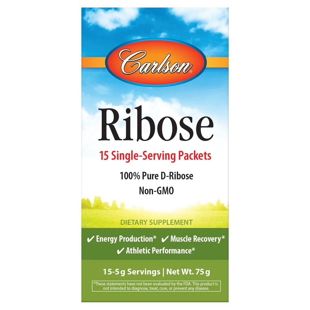 Carlson Ribose Grab + Go Packs