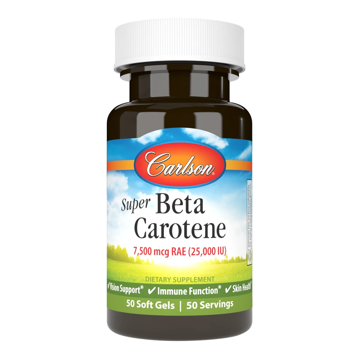 Carlson Super Beta Carotene