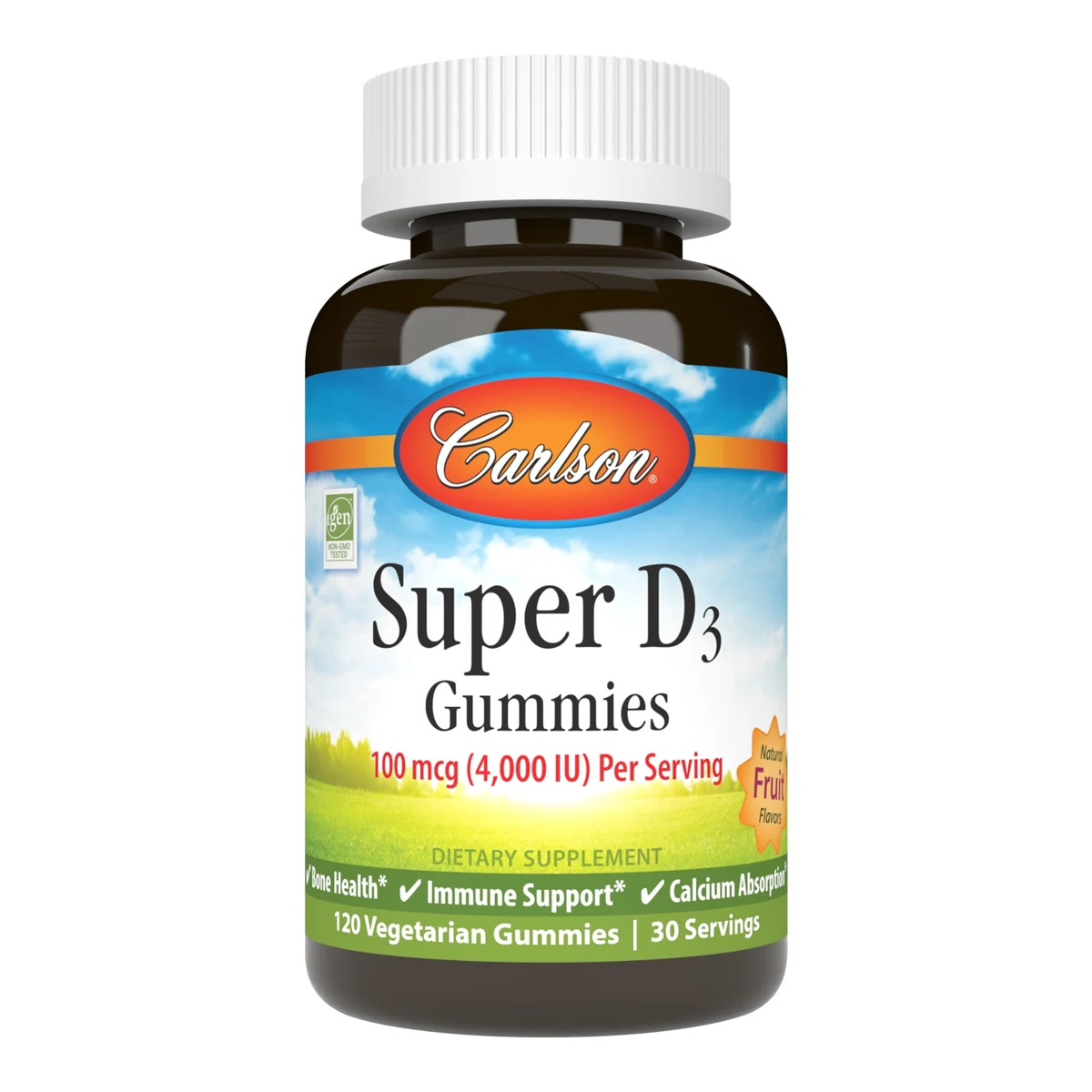 Carlson Super D3 Gummies