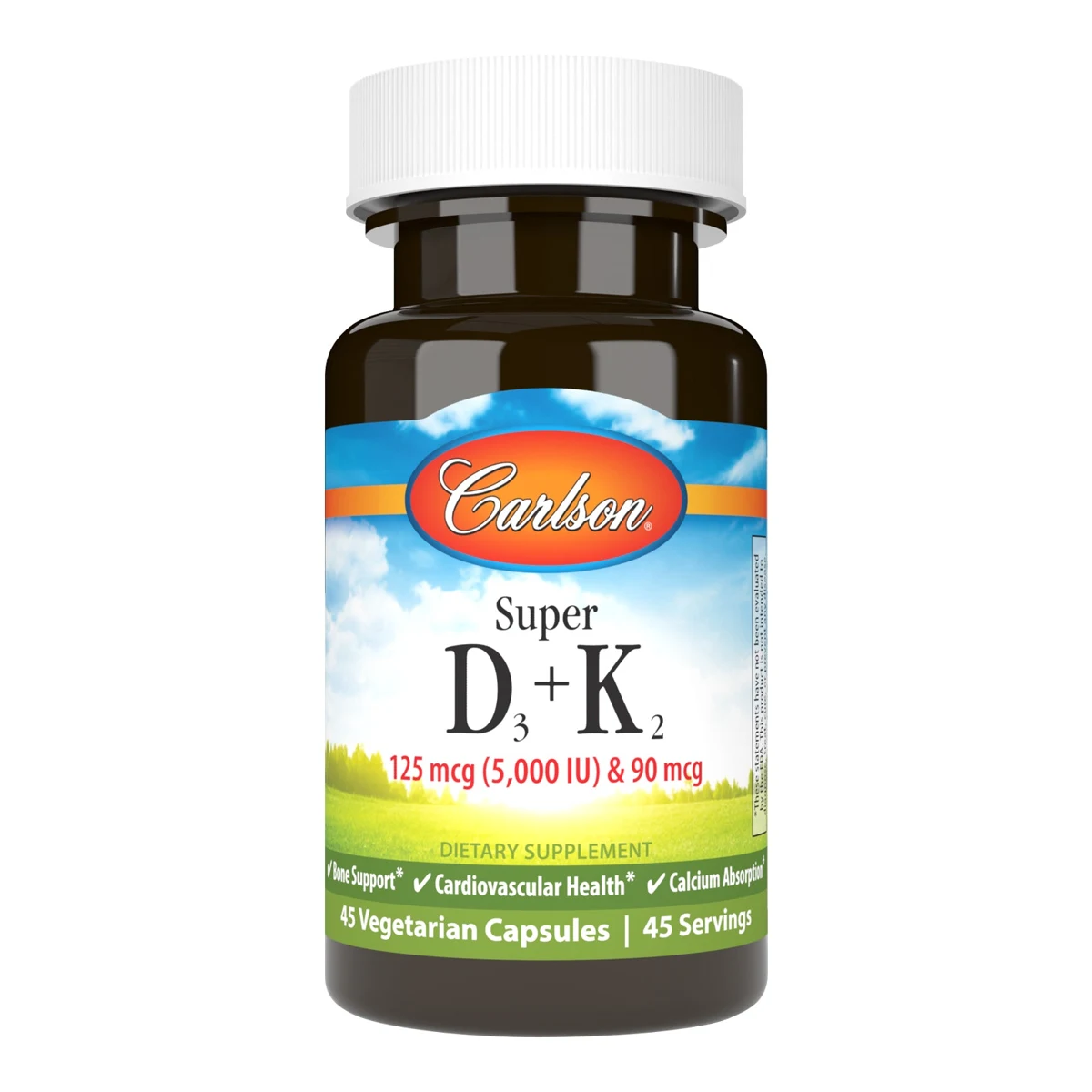 Carlson Super D3 + K2