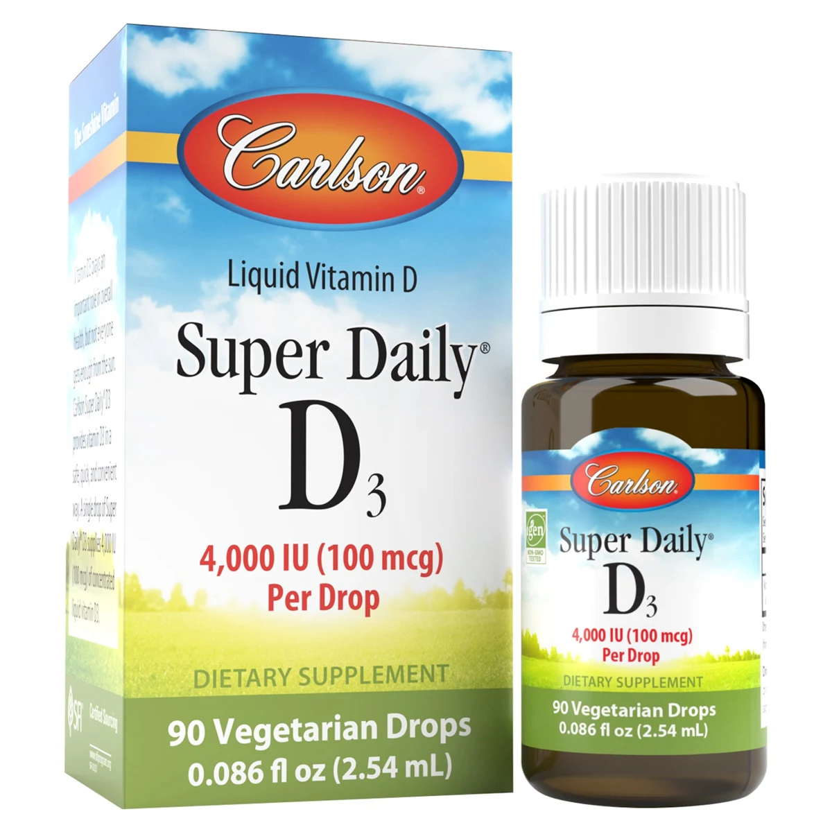 Carlson Super Daily D3 4,000 IU (100 mcg)