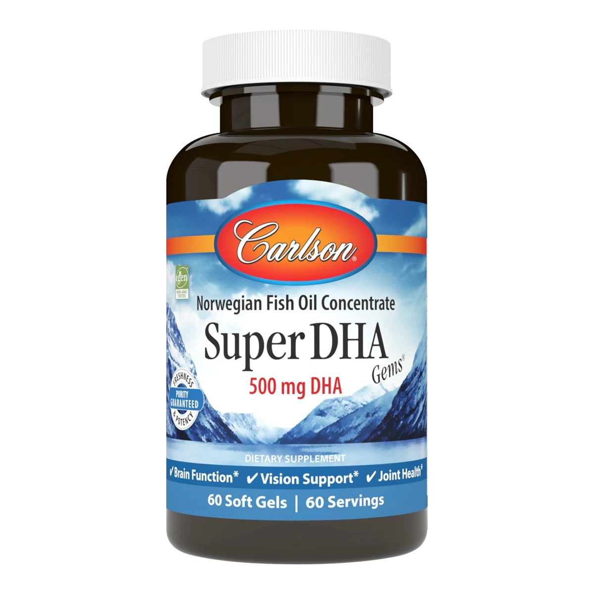 Carlson Super DHA Gems