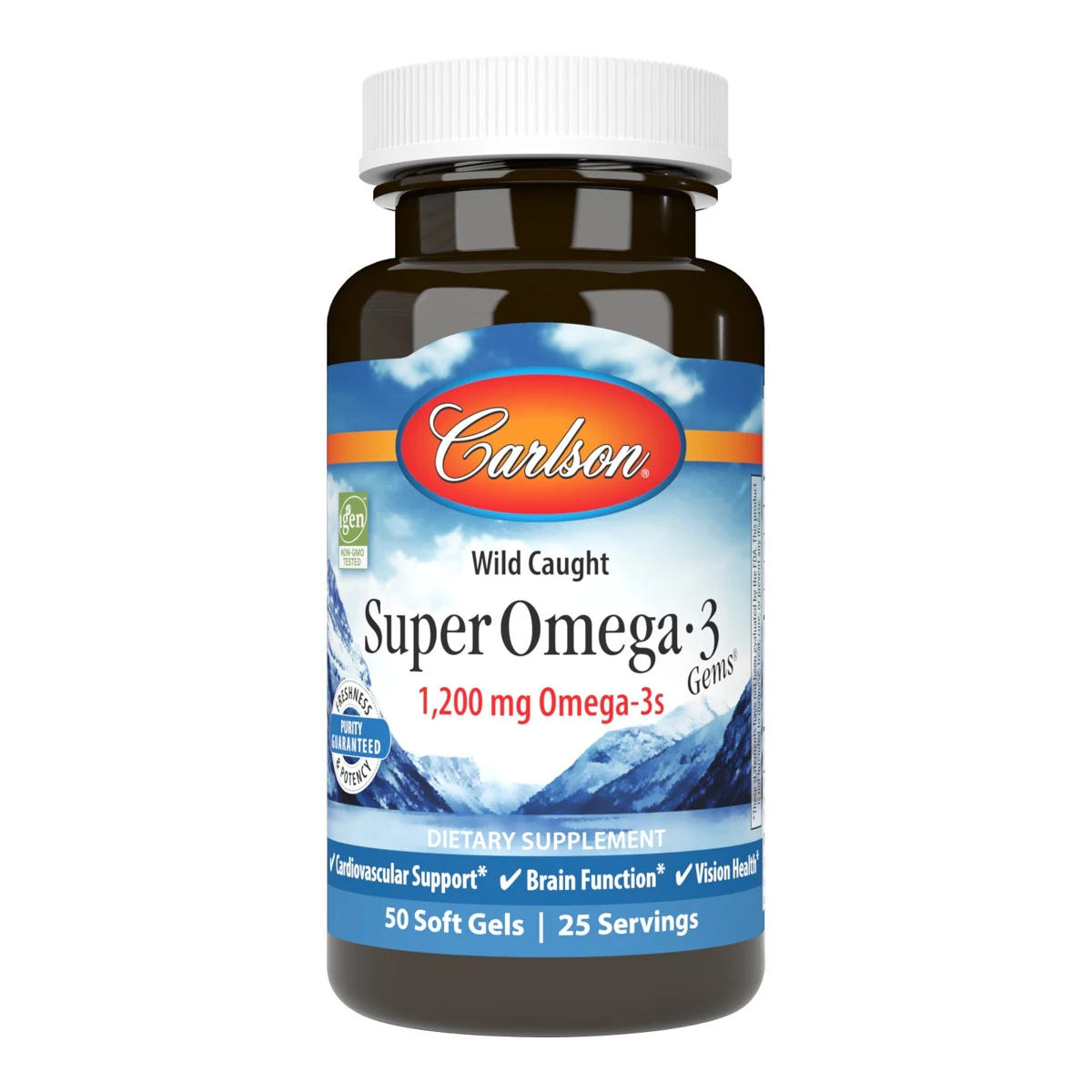 Carlson Super Omega-3 Gems