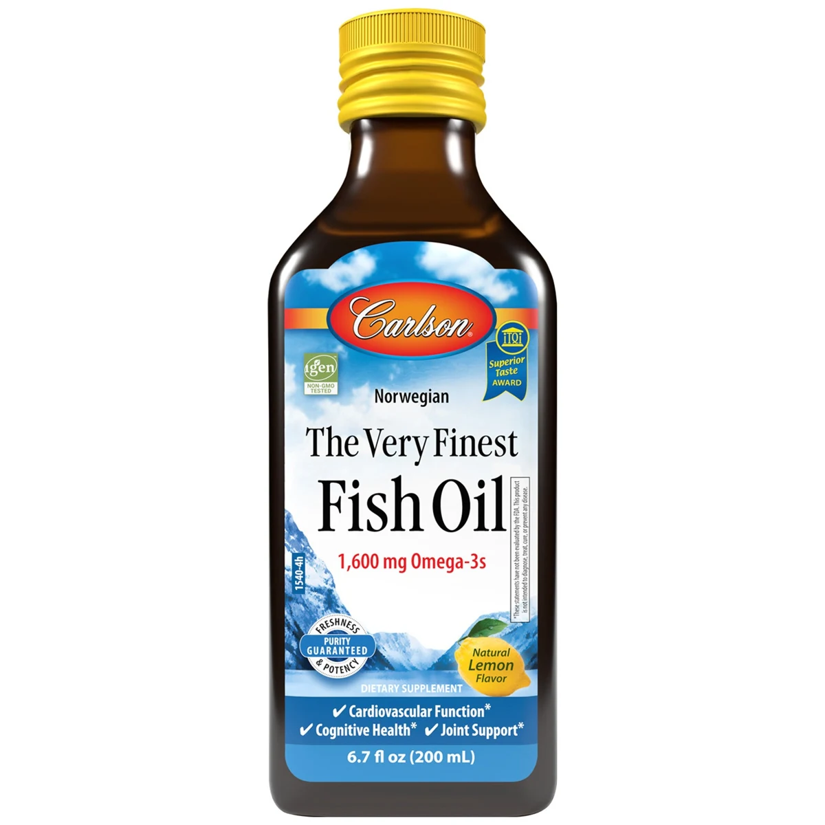 Carlson The Very Finest Fish Oil