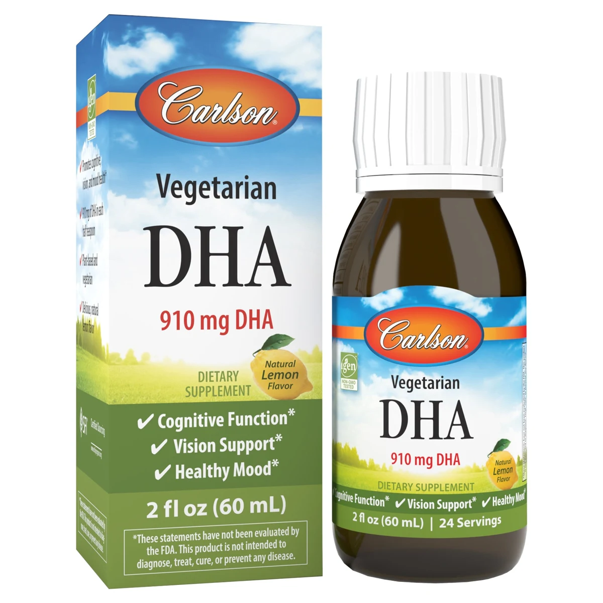 Carlson Vegetarian DHA