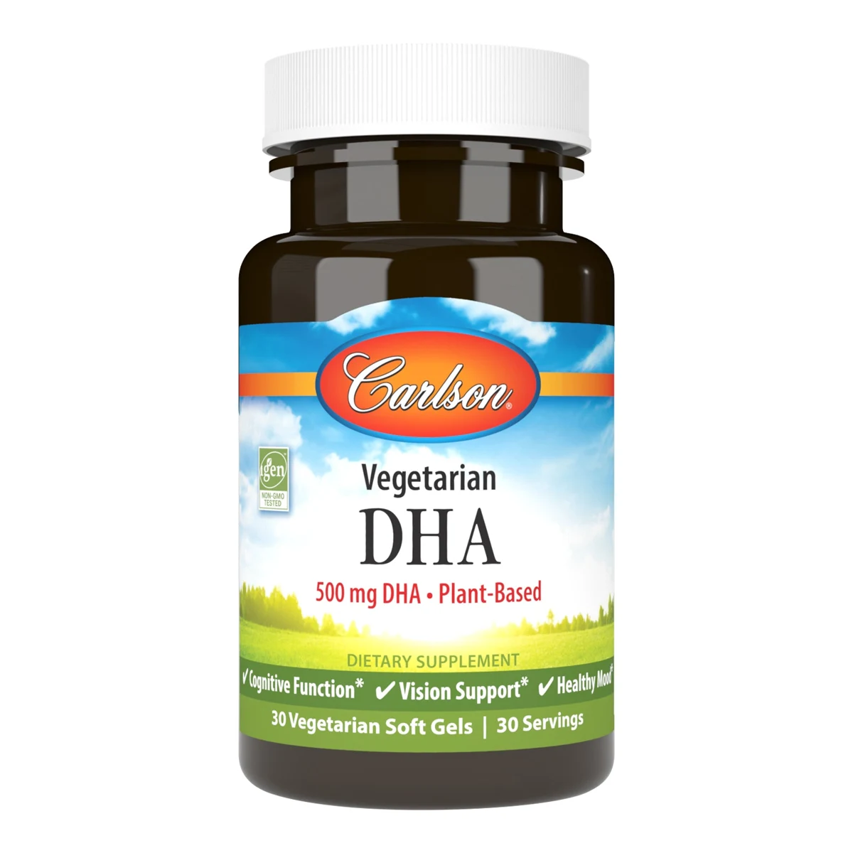 Carlson Vegetarian Plant-Based DHA
