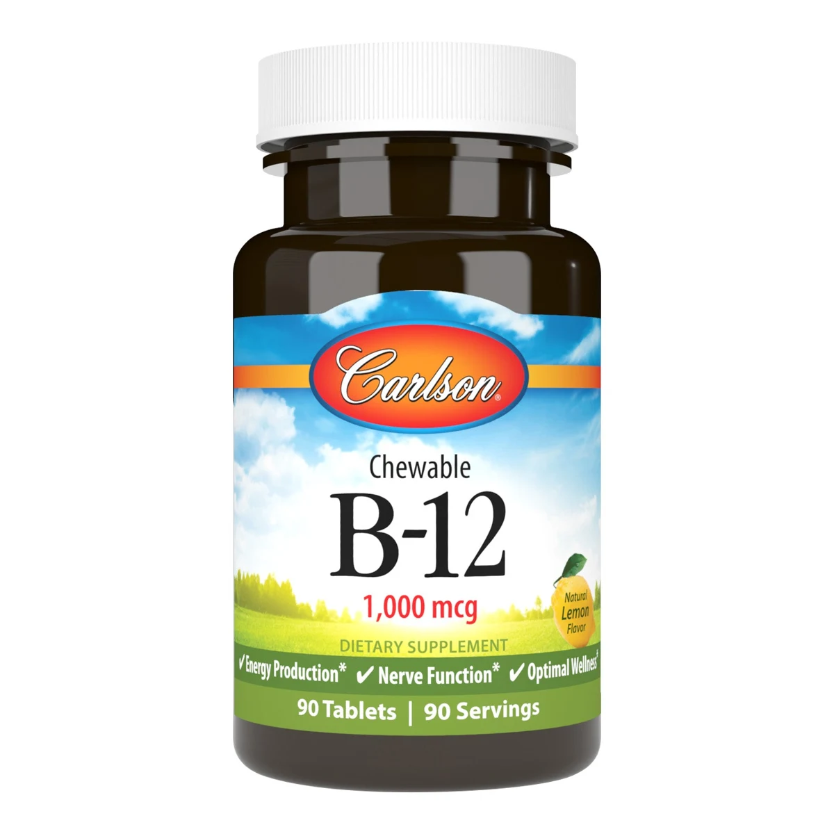 Carlson Vitamin B-12