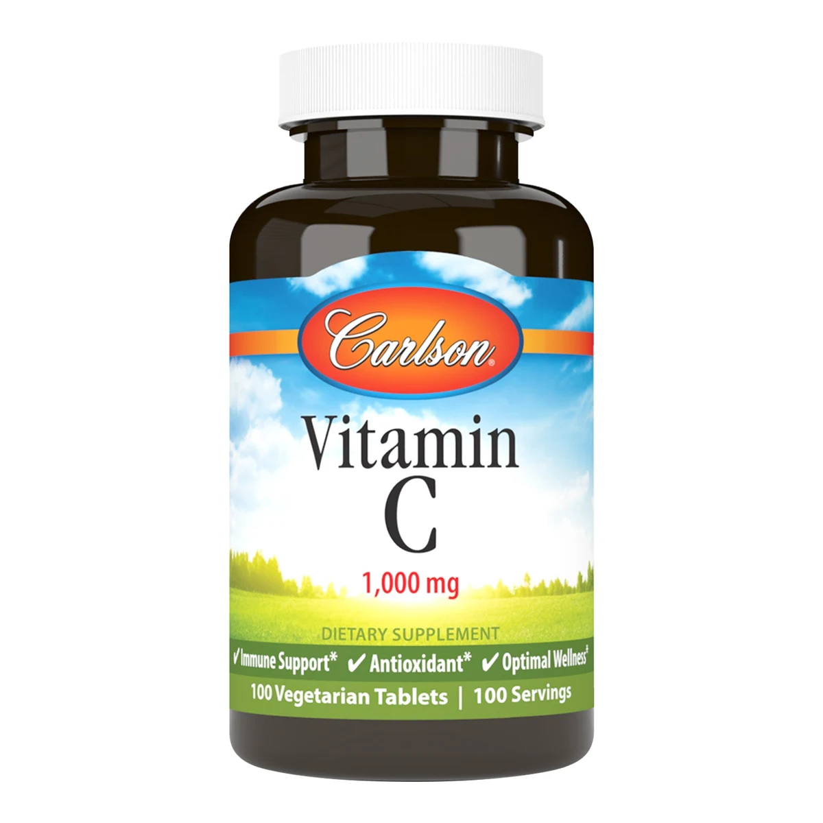 Carlson Vitamin C 1,000 mg