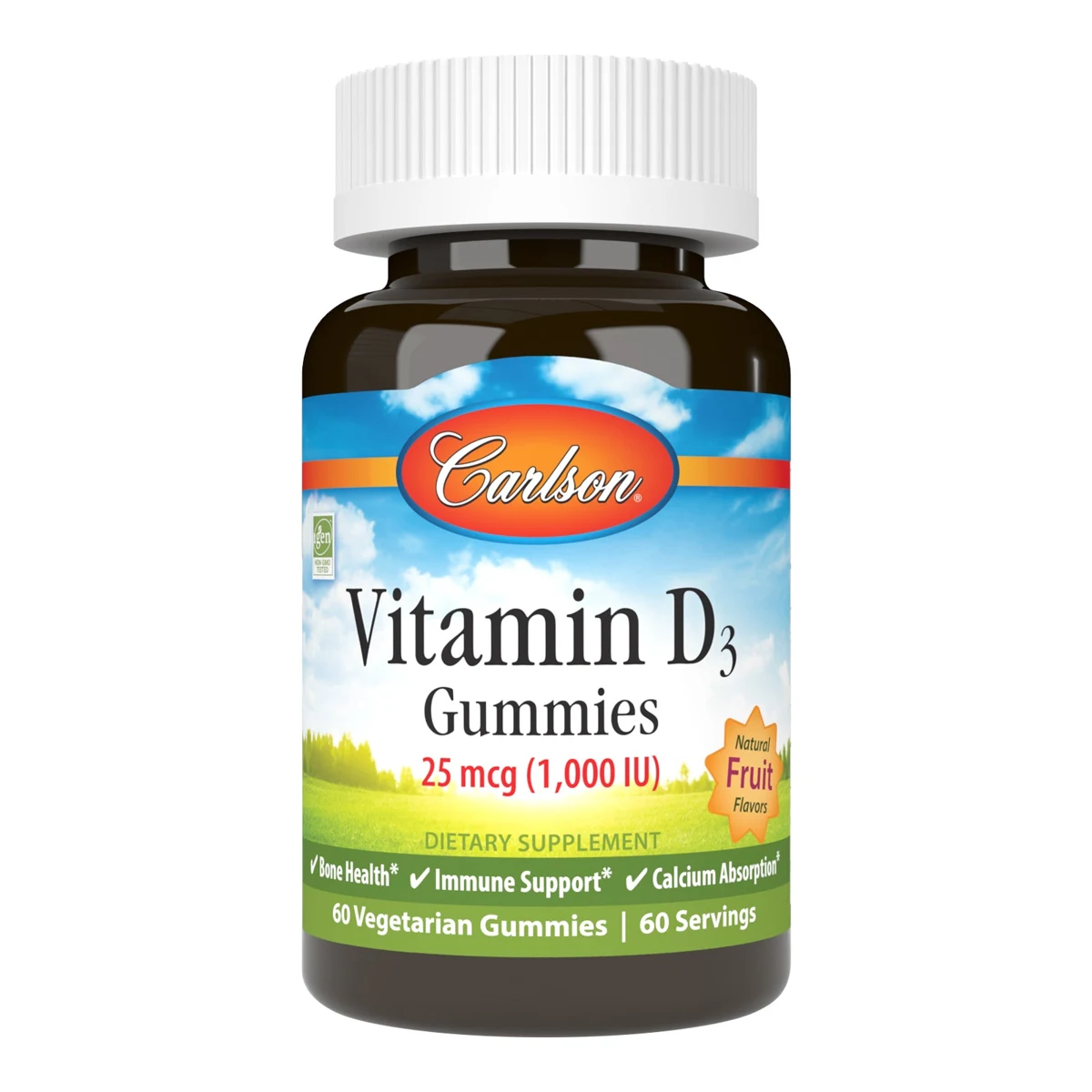 Carlson Vitamin D3 Gummies