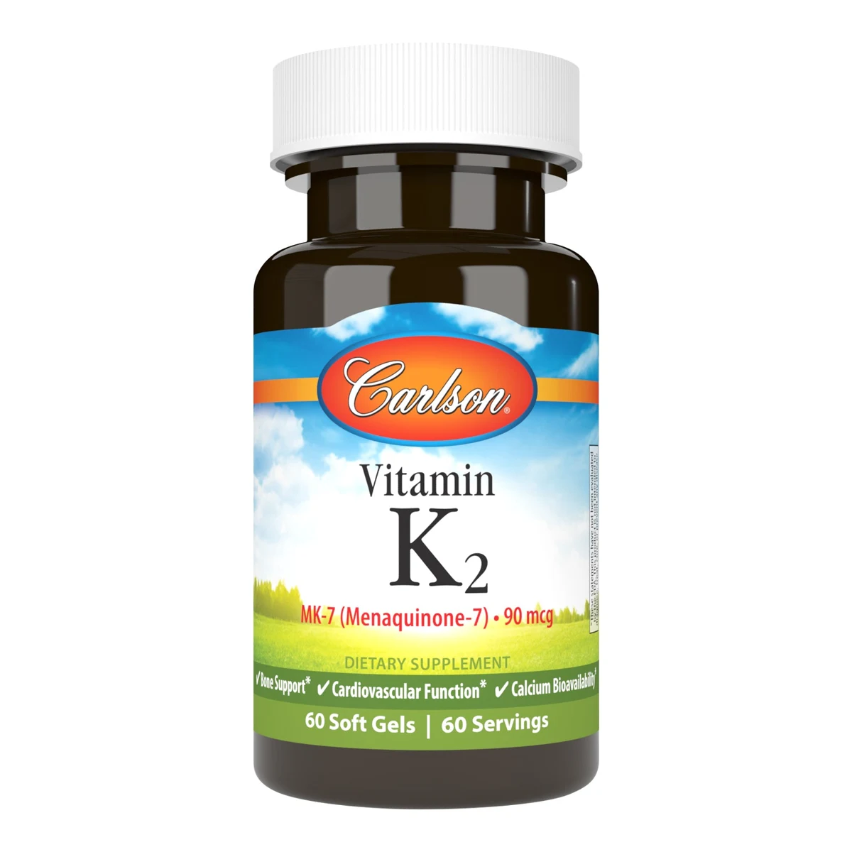 Carlson Vitamin K2 as MK-7 90 mcg