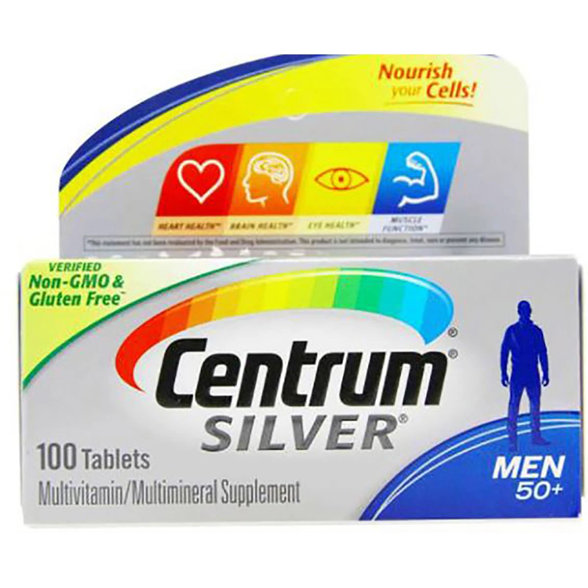 Centrum Silver MultiVitamin/MultiMineral for Men 50+