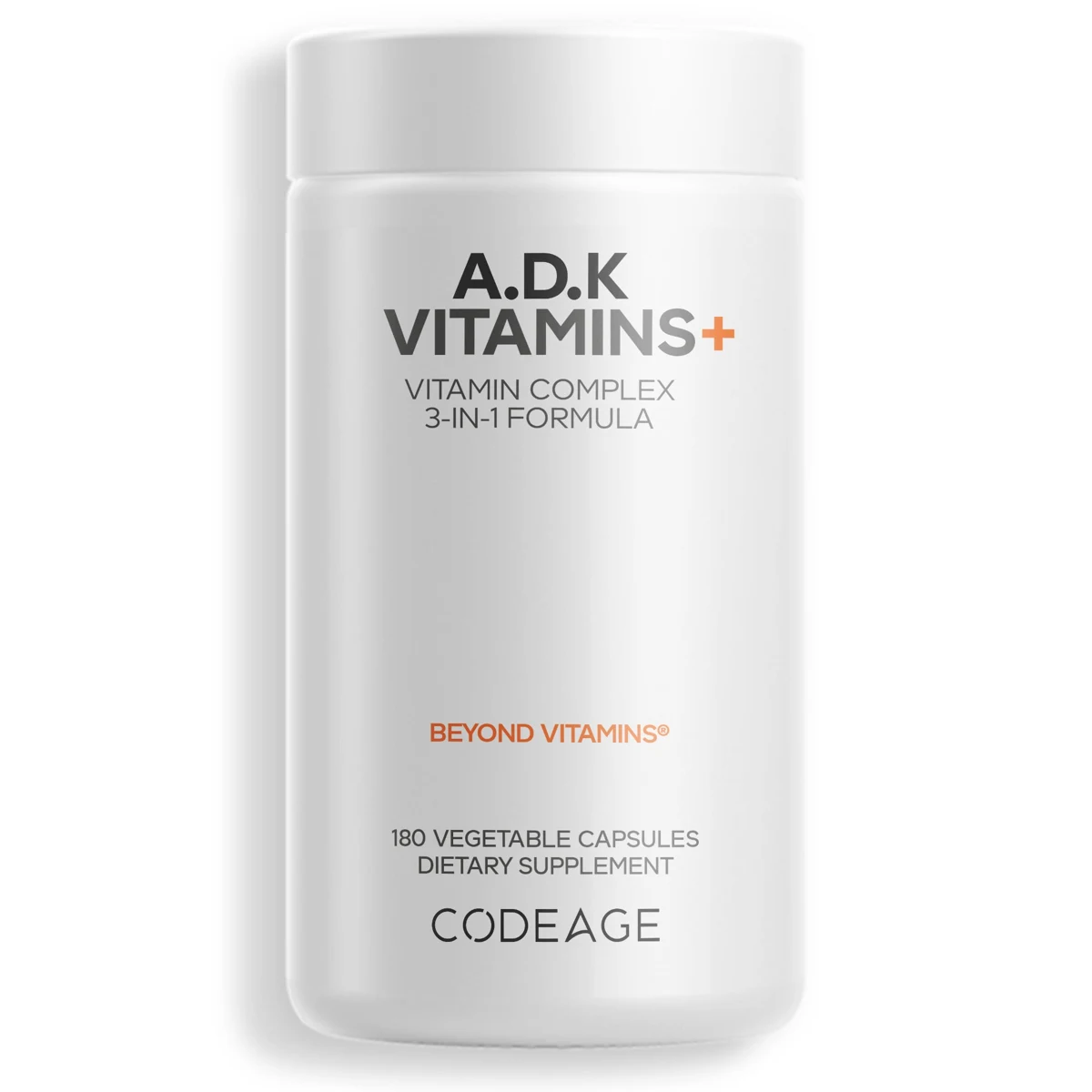 Codeage A D K Vitamins