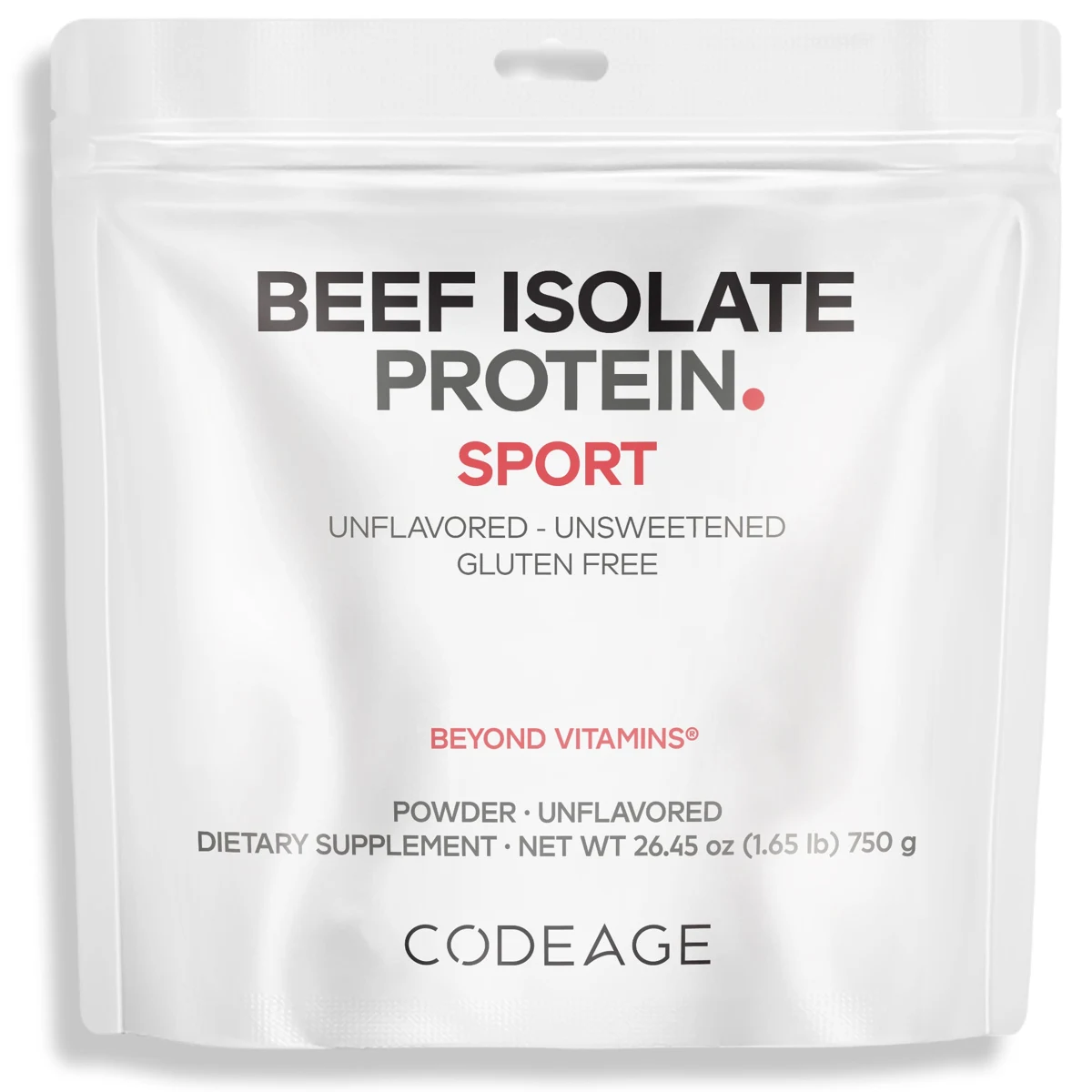 Codeage Beef Isolate Protein Powder
