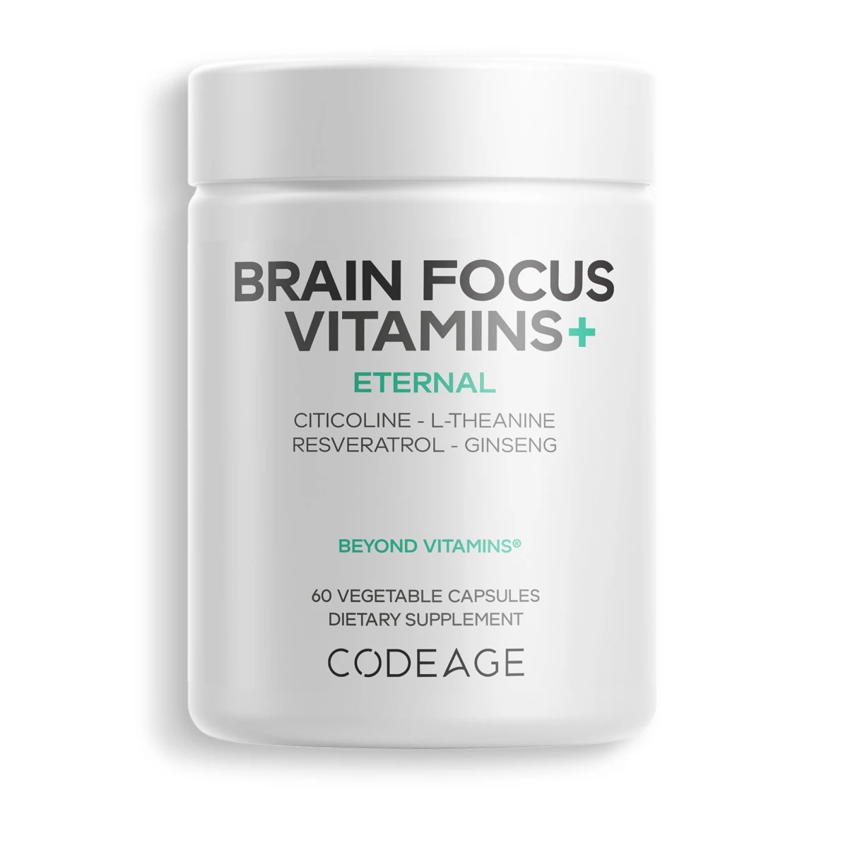 Codeage Brain Focus Vitamins+